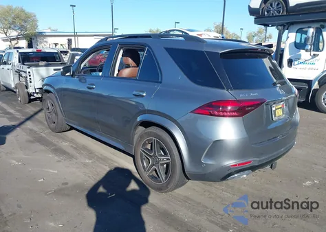 2024 Mercedes-Benz Gle 350 4Matic from USA, damaged, VIN 4JGFB4FB6RA981636